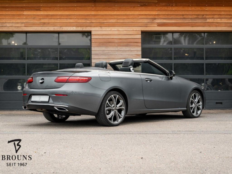 Mercedes Classe E Cabrio 4Matic NappaLeder|SitzKlima|el. AHK  occasion  L'Union - photo n3